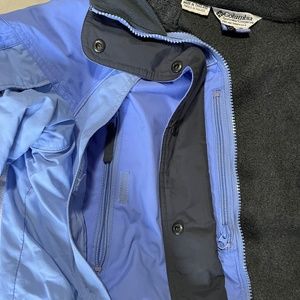 Columbia winter system